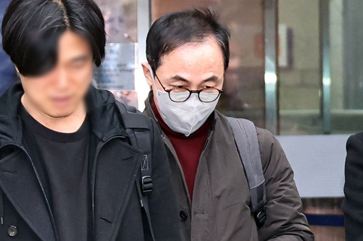 '尹 <b>관저 이전 특혜</b> 의혹' <b>김오진</b> 전 국토부 1차관 구속