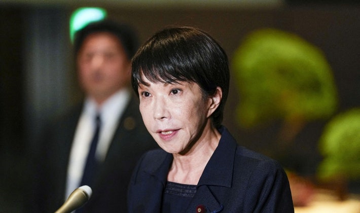 다카이치 사나에 일본 총리.연합뉴스