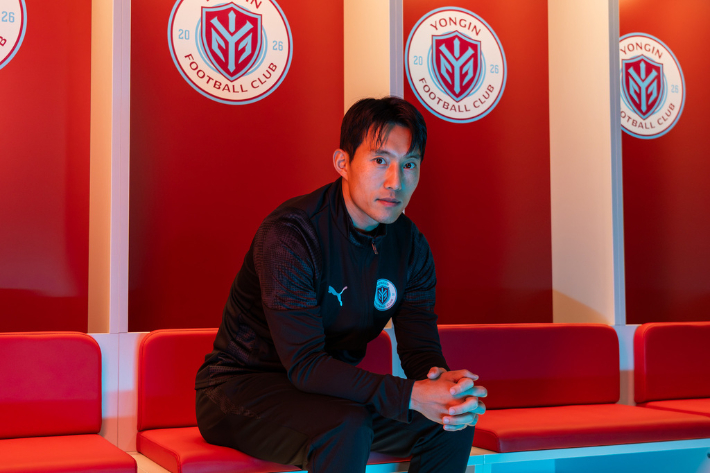 '324경기 베테랑' <b>신진호</b> 합류…<b>용인FC</b>, K리그2 준비 본격화