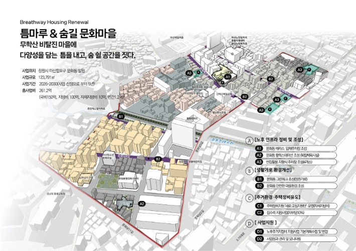창원시 문화지구 <b>도시재생 사업</b> 국토부 <b>공모</b> 최종 <b>선정</b>
