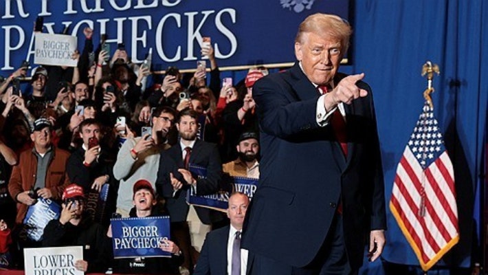 도널드 트럼프 미국 대통령. 연합뉴스