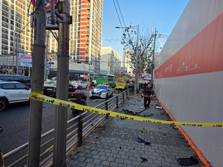 사고 현장.서울소방재난본부 제공