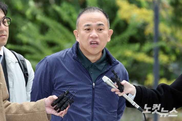 정치브로커 명태균 씨. 윤창원 기자