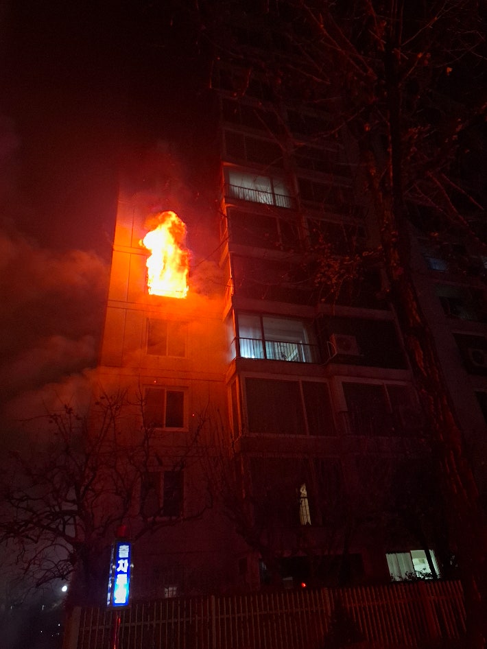 서울 송파소방서 제공