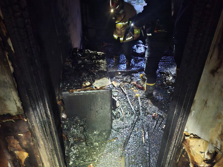 서울 송파소방서 제공