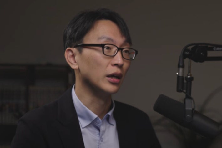 정희원 저속노화연구소 대표.'정희원의 저속노화' 유튜브 캡처