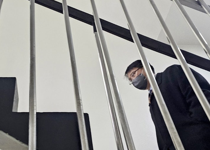 통일교가 정치권 인사들에게 접근하는 '통로' 역할을 했다는 의혹을 받는 통일교 산하단체 천주평화연합(UPF) 송광석 전 회장.연합뉴스