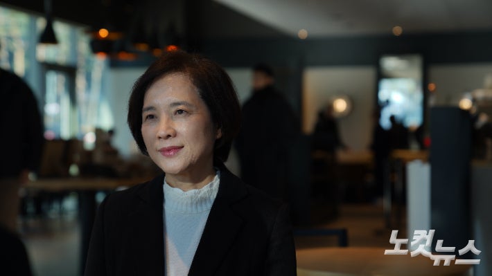 유은혜 전 사회부총리 겸 교육부장관이 오는 30일 김근태 전 민주당 상임고문의 14주기를 앞두고 CBS노컷뉴스와 인터뷰를 진행했다.이에녹PD