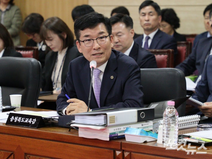 윤건영 충북교육감.임성민 기자