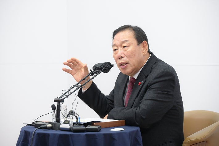 최민호 세종시장.세종시 제공