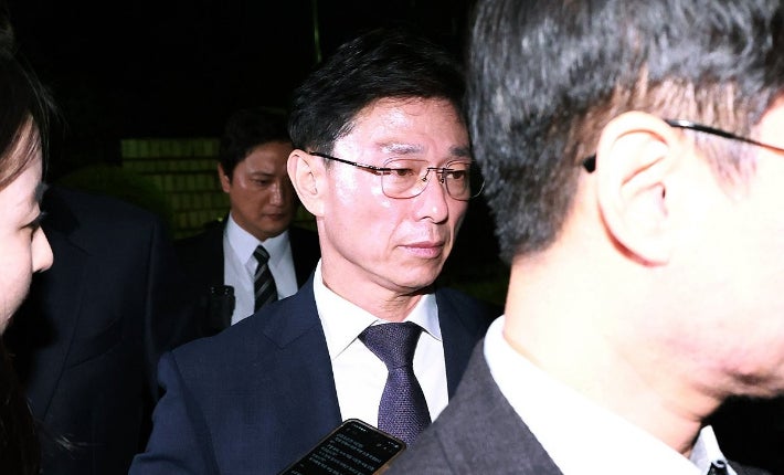 채상병 순직 현장 중대장 "'장화 높이'도 수중 수색으로 이해"