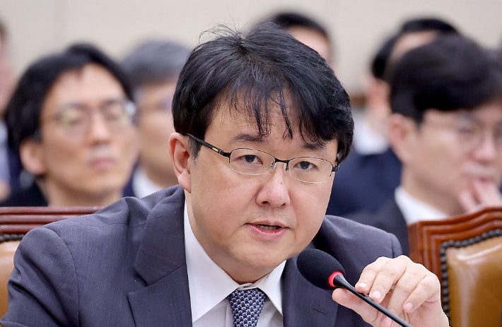 김태훈(사법연수원 30기) 서울남부지검장.연합뉴스.합수본 부본부장에는 대검 임삼빈 공공수사기획관(차장검사급)과 전북경찰청 수사부장 함영욱 경무관이 각각 임명됐다.