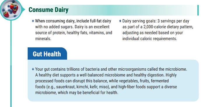 미국 보건복지부(HHS)와 농무부(USDA)가 7일(현지시간) 공동 발표한 2025-2030 미국인을 위한 식생활 지침(Dietary Guidelines for Americans,2025–2030).미
