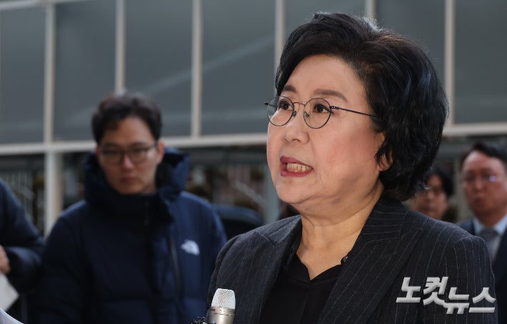 이혜훈 장관 후보, 위장미혼 논란에 쉴드치다 더 난감해짐