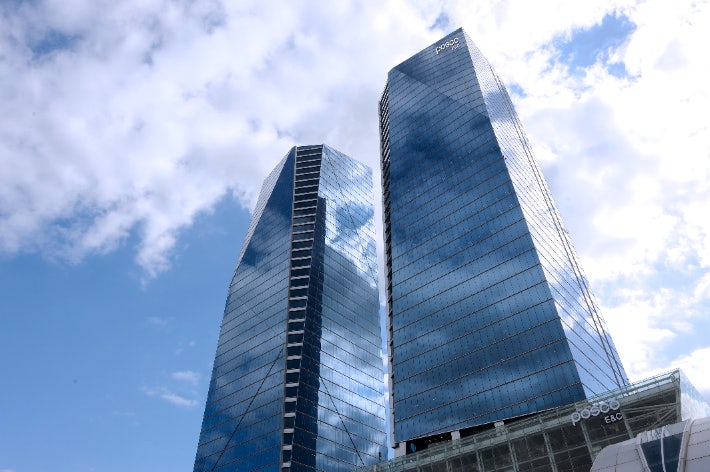 포스코이앤씨 사옥.포스코이앤씨 제공