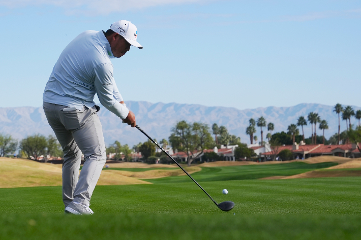 김시우, 아메리칸 익스프레스 1타 차 단독 3위 "주말 기대된다"