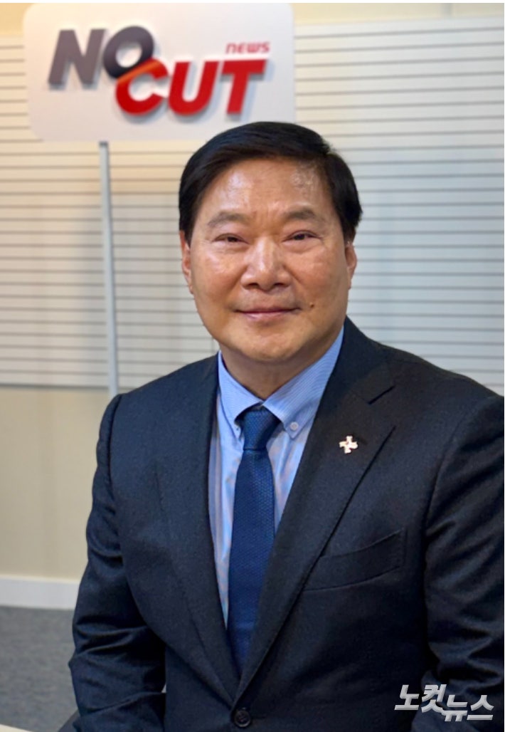 대한적십자사 제주도지사 정태근 회장. 제주 CBS