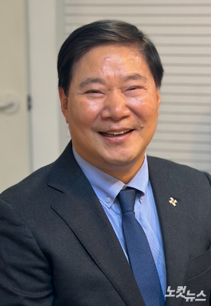 대한적십자사 제주도지사 정태근 회장. 제주 CBS