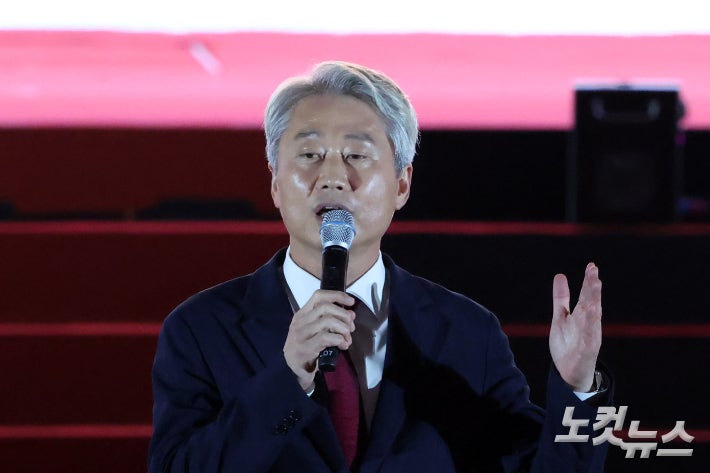 국민의힘 김근식 서울 송파병 당협위원장. 윤창원 기자