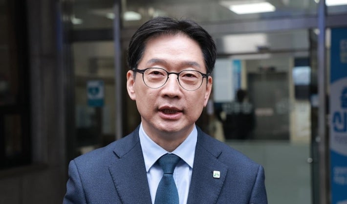 김경수 지방시대위원장. 연합뉴스