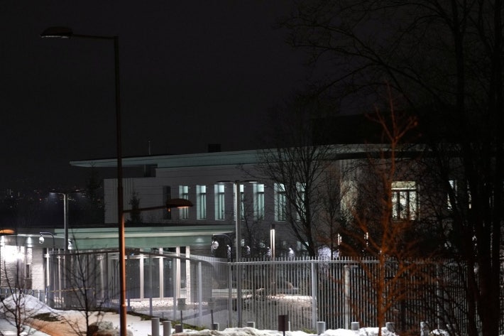 노르웨이 오슬로 美대사관 새벽 폭발…인명 피해 없어