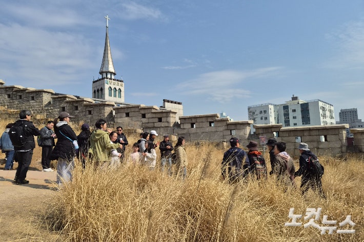 예능교회는 "사순절 순례를 통해 그리스도의 고난과 부활을 오감으로 묵상하고 천로역정 같은 신앙인의 삶을 성찰하며 교회의 신앙공동체성을 북돋우고자 이번 순례를 기획하게 됐다"고 밝혔다.자료사진