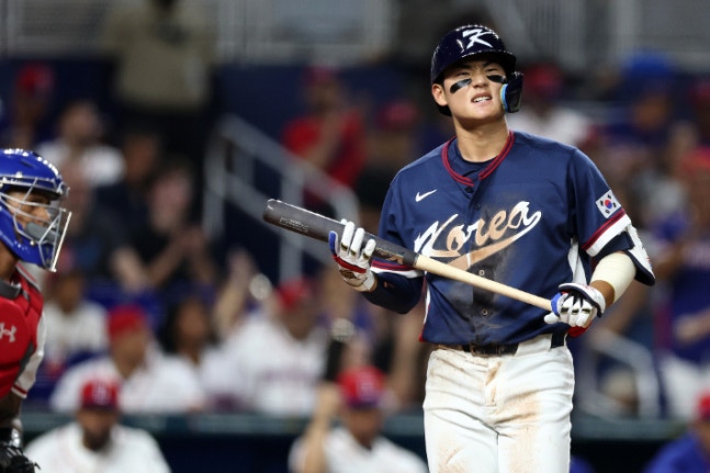 WBC 최악의 멤버는? 日 매체 선정, 韓 김주원도 불명예 "8삼진 당했지만 23세 성장 기대"