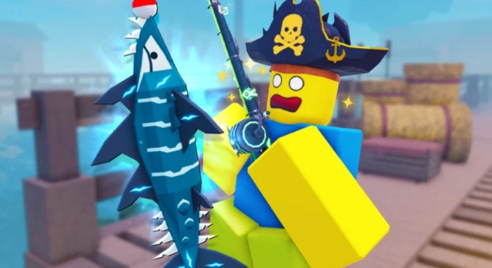 fisch 게임.로블록스 홈페이지 화면 캡처