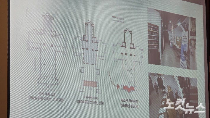 서울주교좌성당은 영국의 건축가 아서 딕슨의 애초 설계대로 지어지지 못했다가 70년이 지난 1996년에 와서 완공될 수 있었다. 최창민 기자