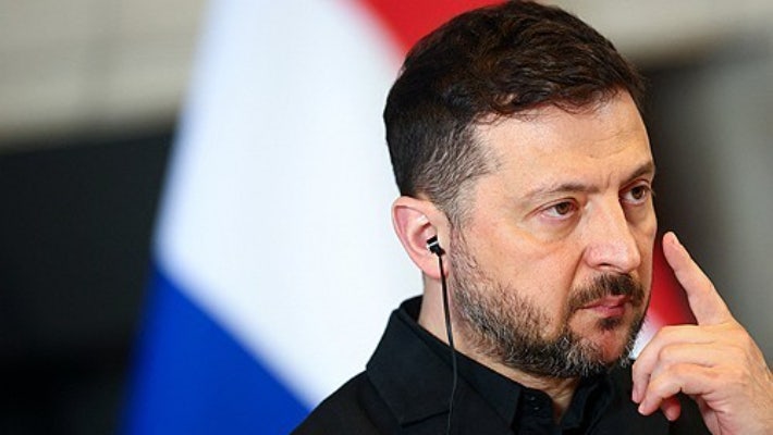 젤렌스키 우크라이나 대통령. 연합뉴스