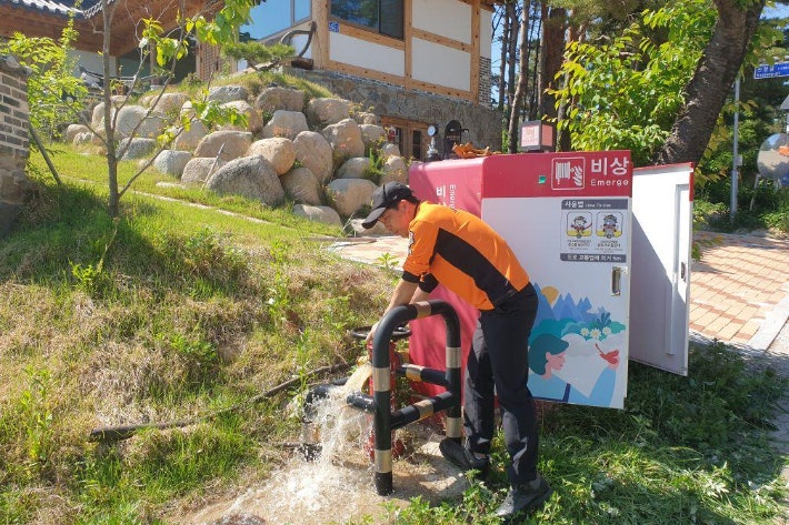 '<b>부처님 오신 날</b>' 강원소방, 화재예방 특별경계근무