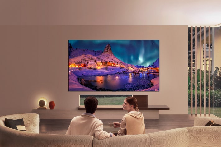 2026 LG OLED evo AI Lifestyle. Provided by LG Electronics