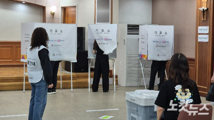 제9회 지방선거 대구 662개·경북 909개 <b>투표</b>소서 실시