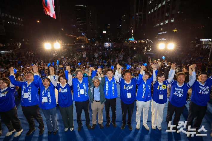 [속보]정원오·<b>김상욱</b>·김경수·박수현 예측 1위[출구조사]