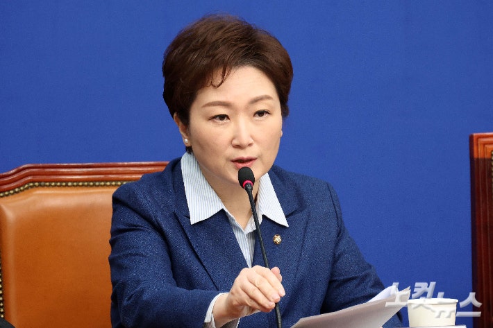 [속보]<b>이언주</b>, <b>최고위원 사퇴</b>…"민주당이 비전 제시 못했다"