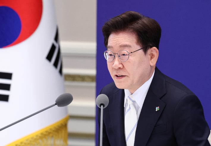 李<b>대통령</b> "대체불가 대한민국의 꿈"…<b>국정목표</b> 제시