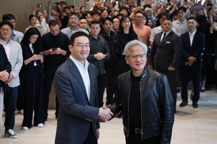 <b>엔비디아</b> 품은 LG…'아이작 그루트'로 로봇 동맹