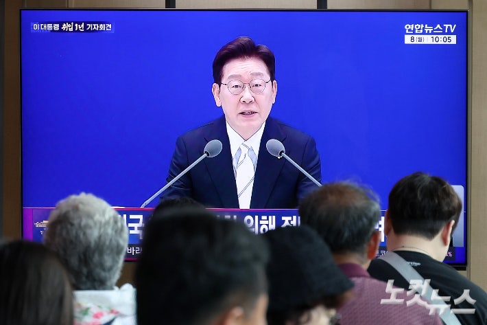 李대통령, 지선결과엔 '아쉬움'…선거관리 부실은 '정면돌파'