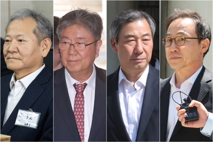 '관저 이전' 이상민·김대기 등 재판行…<b>종합특검</b> 첫 <b>기소</b>