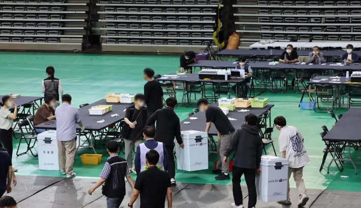 法, 잠실 투표용지 보관상자 등 증거보전…10일 현장검증