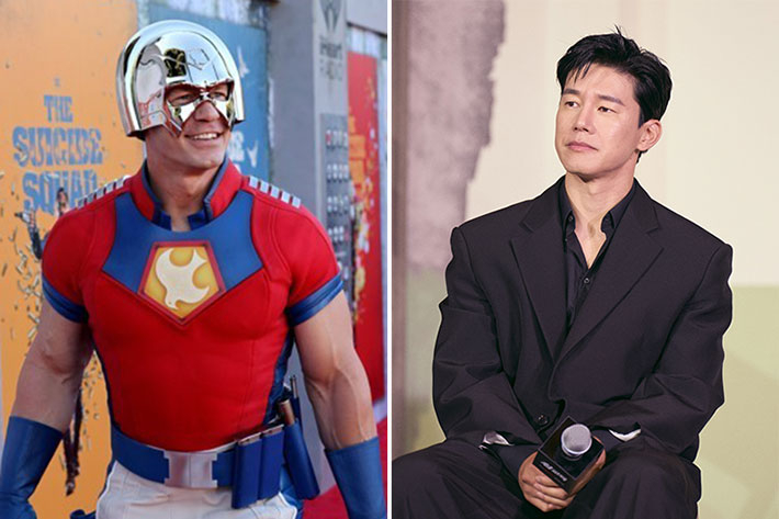 '참교육' 반한 <b>존 시나</b>? <b>김무열</b>도 화답, 넷플릭스도 "나?"