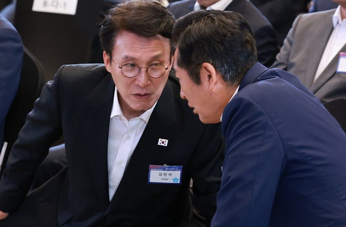 김민석 측 "당권은 짧다"…정청래 측 "흔들기 그만"[박지환의 뉴스톡]