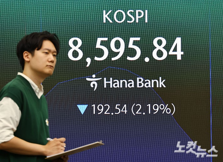 전쟁 끝났다! 종전 합의 소식에 코스피 8500 돌파하며 사이드카 발동