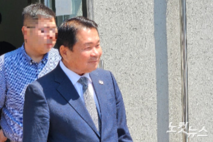 '불법 선거' 혐의 <b>신경호</b> 강원<b>교육감</b> 항소심도 당선무효형