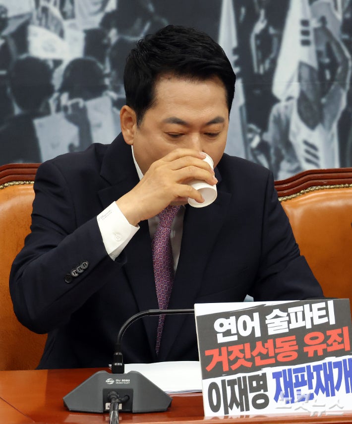 정옥임 "장동혁, 한동훈파 징계 언급? <b>의원</b>들 쉽게 보는 것"[한판승부]