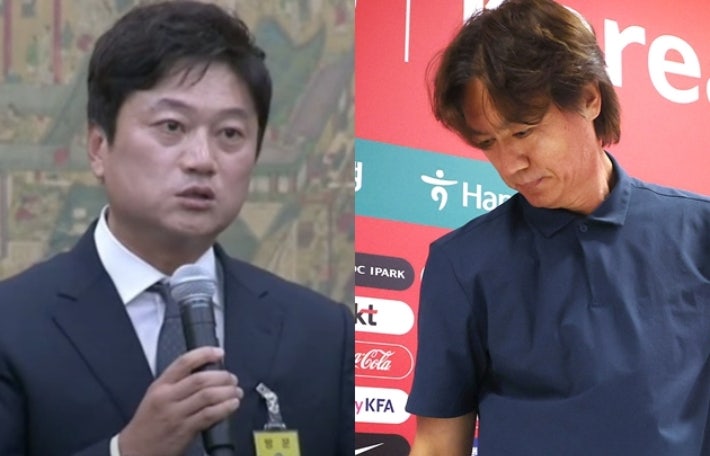 박문성 "홍명보 사퇴, 억지로 사과한 느낌"