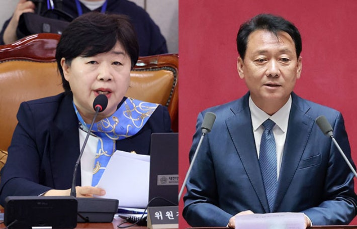 [속보]서영교 법사위, 이광재 예결위…후반기 상임위원장
