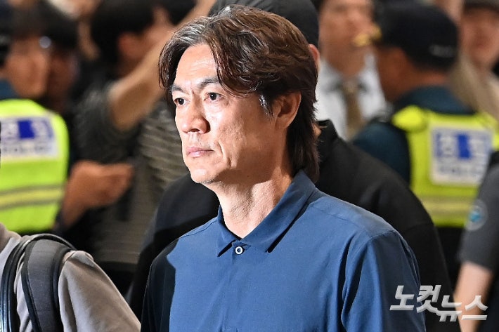 브라질 때도 그랬다…사퇴 후 미국行 홍명보, 日서는 또 '러브콜'[뉴스럽다]