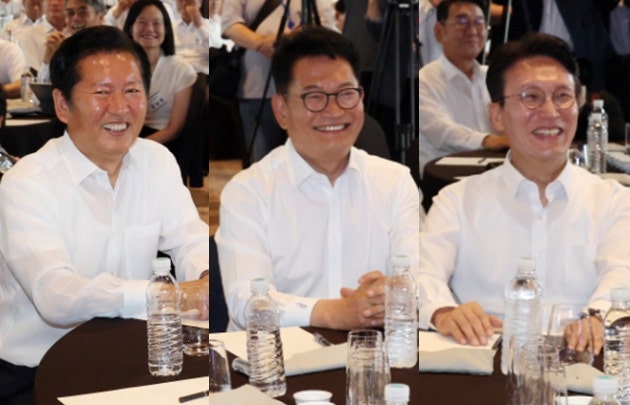 송영길의 저력…김민석·정청래 양강 구도에 균열
