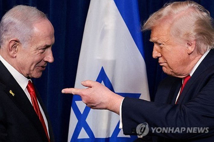 "<b>트럼프</b>·<b>네타냐후</b>, 미국서 조만간 정상<b>회담</b> 열기로"